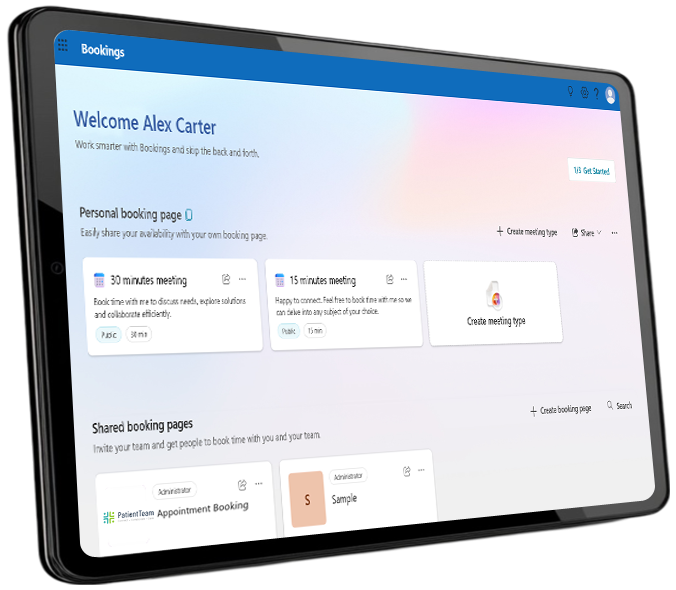 Illustration of smart scheduling tools for modern healthcare practices.